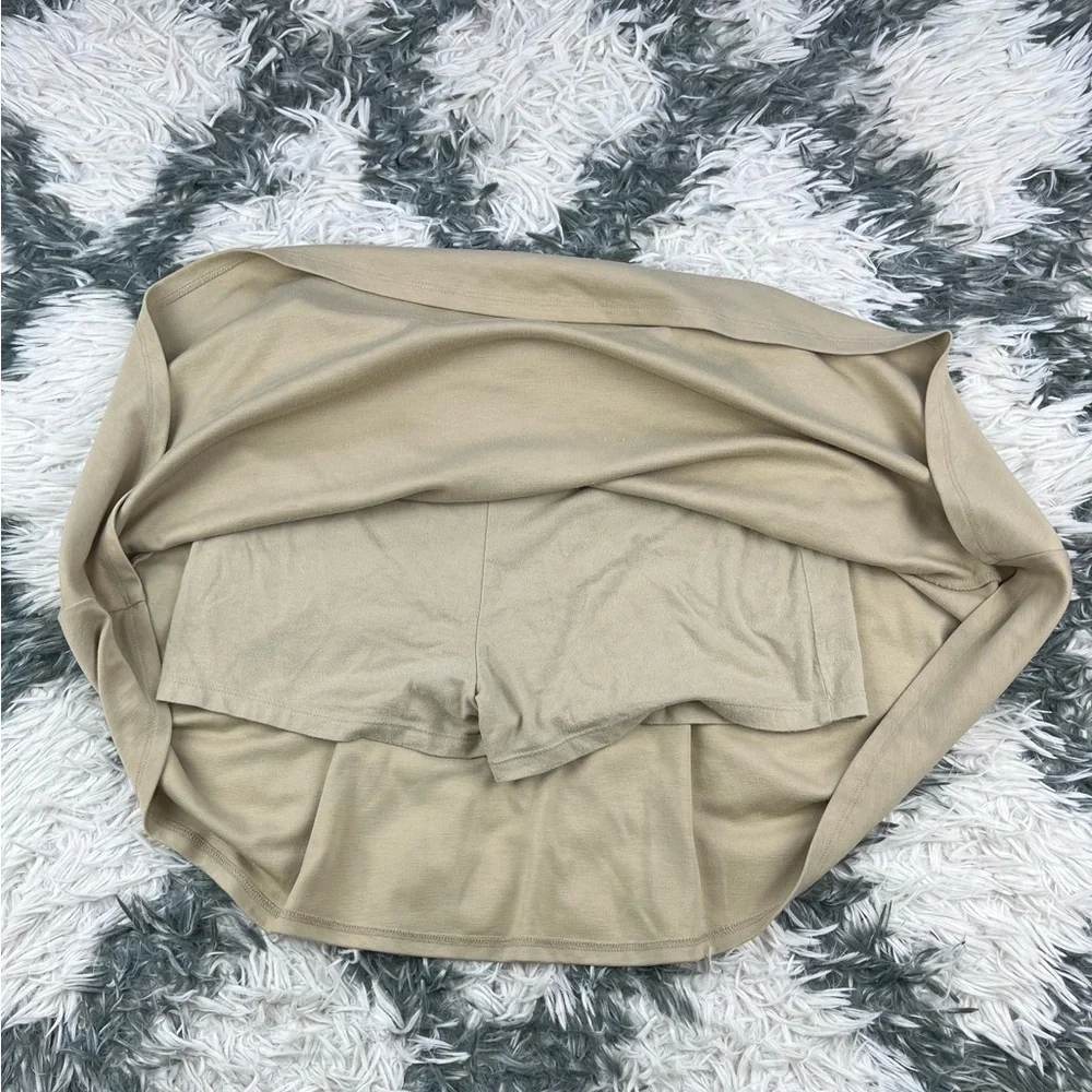 Childrens Place Kids Girls Khaki Uniform Skort Size 16